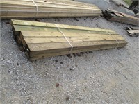 10 pieces of 4X6X12 lumber