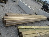 Approximately 30 pieces 2X4X18 lumber