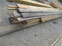Approximately 30 pieces of 2X4, 2X8, 2X10 lumber