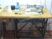 Pfaff Sewing Machine & Table