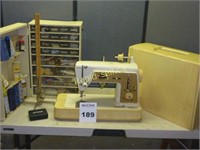 Sewing Machine & Supplies