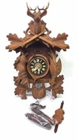 Cuckoo Clock-Hunter Clock-1 Day