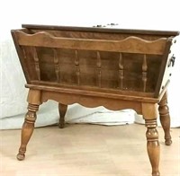Antique Sewing Craft Table