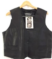 Unik Leather Apparel3XL Womens Vest