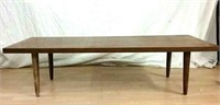 Brown Wooden Coffee Table