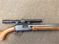 Remington 121 Fieldmaster 22 LR Pump Rifle