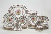 Paragon China Tree of Kashmir Dinner Service for 8