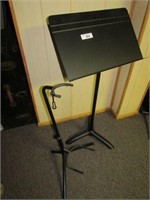 Guitar Stand, Music Stand