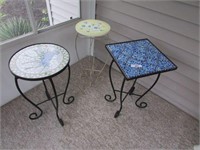 Patio End Tables