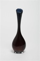 Mid-Century Modern Kosta Sweden "Colora" Vase