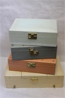 Vintage Mele Jewelry Boxes & Larger Box