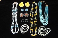 Spring Time Colorful Costume Jewelry