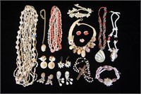 Delightful Vintage Island Shell & Abalone Jewelry