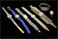 7 Costume Jewelry Ladies' Watches