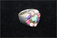 Large 925 Sterling Silver Ring