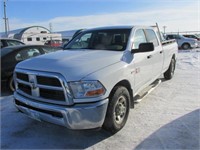 2012 DODGE RAM 2500 3C6TD4JTXCG218889