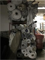 Textiles mixtes : tricot et tissage de polyester/a