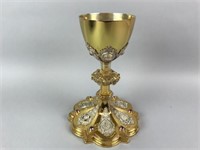 Sterling and Gold Wash Chalice