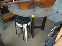 Table and stools