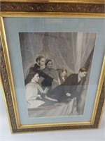 Original Artwork “The Assassination of Lincoln”