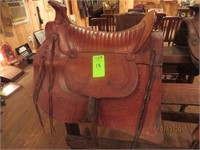 Civil War  era saddle