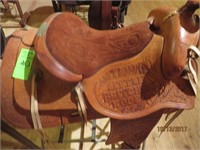 1964 Little Britcher rodeo saddle