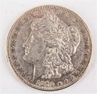 Coin  1879-S Morgan Silver Dollar Extra Fine