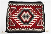 Navajo American Indian Woven Rug, 2' 1" X 2' 7"