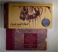 LEWIS & CLARK COIN & CURRENCY SET PLUS