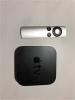 Superb Apple TV with remote