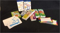 children’s learning cards and more.