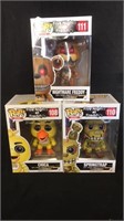 Five nights at Freddy’s figurines