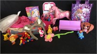 Large lot of children’s toys