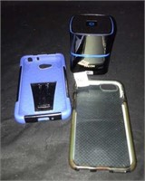 Speaker and phone cases