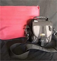 Laptop and camera bags