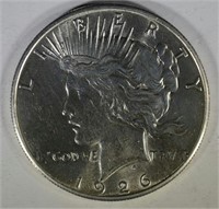 1926 PEACE DOLLAR CH BU