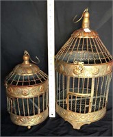 Stunning metal bird cages