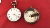 pocket watch with case