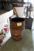 An old Whisky Barrel