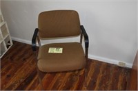 Metal Framed Arm Chair