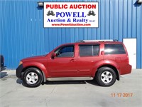 2005 Nissan PATHFINDER SE