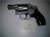 SMITH & WESSON LADY SMITH 38 CAL