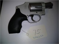 SMITH & WESSON 642 38 CAL