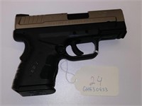 SPRINGFIELD XD45 MOD 2 BI TONE