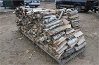 Pallet Of Birch Firewood