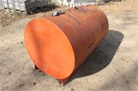 Round Fuel Barrel, Approx. 60"x40"