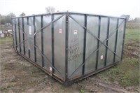 Metal Storage Box Approx. 15Ft 7"x9FT 8"x6FT