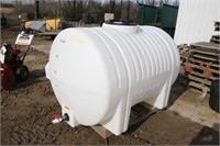 500 Gallon Poly Tank Used For Drinking Water
