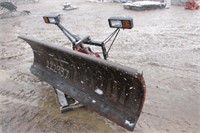 7 1/2 FT Uni- Mount Western Snow Plow