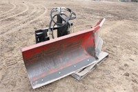 Boss 9FT 2" Power V-Plow For Skid Steer